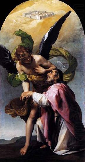 Saint John the Evangelist-s Vision of Jerusalem, Cano, Alonso